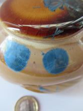 Load image into Gallery viewer, Julie Brooke Crystalline Glaze Miniature Bottle Vase
