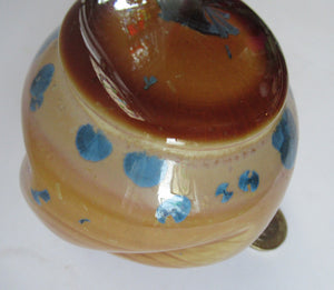 Julie Brooke Crystalline Glaze Miniature Bottle Vase