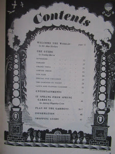 Festival of Britain Pleasure Gardens BATTERSEA Guide Book 1951