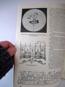 Festival of Britain Pleasure Gardens BATTERSEA Guide Book 1951