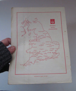 Festival of Britian Book Exhibitions Pamphlet 1951