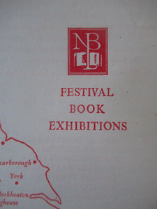 Festival of Britian Book Exhibitions Pamphlet 1951