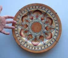 Load image into Gallery viewer, 1930s Charlotte Rhead Crown Ducal Lotus Leaves Pattern
