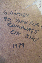 Load image into Gallery viewer, Scottish Art 1970s Collage Sam Ainsley Toi et Moi 
