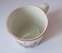 Load image into Gallery viewer, 1980s MIDWINTER POTTERY. Rare LONDON SCENES Mugs. Beefeaters at the Tower of London
