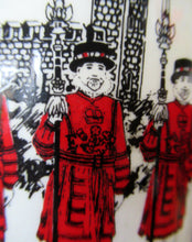 Load image into Gallery viewer, 1980s MIDWINTER POTTERY. Rare LONDON SCENES Mugs. Beefeaters at the Tower of London
