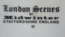 Load image into Gallery viewer, 1980s MIDWINTER POTTERY. Rare LONDON SCENES Mugs. Beefeaters at the Tower of London
