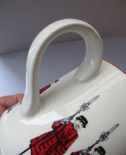 Load image into Gallery viewer, 1980s MIDWINTER POTTERY. Rare LONDON SCENES Mugs. Beefeaters at the Tower of London
