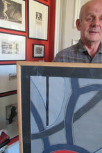 Load image into Gallery viewer, Scottish Art 1970s Collage Sam Ainsley Toi et Moi 
