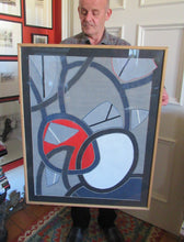 Load image into Gallery viewer, Scottish Art 1970s Collage Sam Ainsley Toi et Moi 
