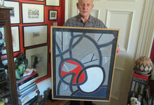Load image into Gallery viewer, Scottish Art 1970s Collage Sam Ainsley Toi et Moi 

