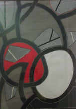 Load image into Gallery viewer, Scottish Art 1970s Collage Sam Ainsley Toi et Moi 
