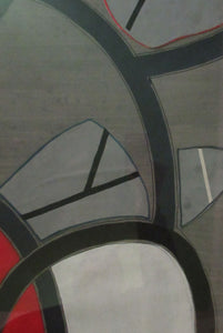 Scottish Art 1970s Collage Sam Ainsley Toi et Moi 