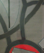 Load image into Gallery viewer, Scottish Art 1970s Collage Sam Ainsley Toi et Moi 
