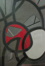Load image into Gallery viewer, Scottish Art 1970s Collage Sam Ainsley Toi et Moi 
