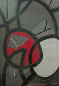 Scottish Art 1970s Collage Sam Ainsley Toi et Moi 