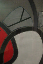 Load image into Gallery viewer, Scottish Art 1970s Collage Sam Ainsley Toi et Moi 
