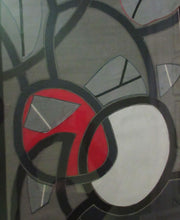 Load image into Gallery viewer, Scottish Art 1970s Collage Sam Ainsley Toi et Moi 
