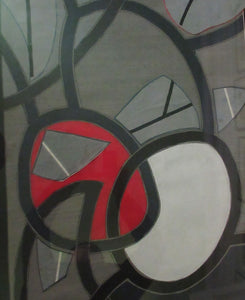 Scottish Art 1970s Collage Sam Ainsley Toi et Moi 