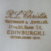 Load image into Gallery viewer, Antique SCOTTISH VICTORIAN SILVER &amp; Agate Hardstone Brooch or Pin. Old Red Leather Box
