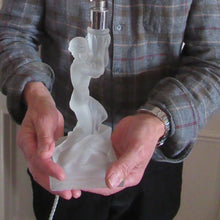 Load image into Gallery viewer, 1930s Walther &amp; Sohne German Art Deco Frosted Glass Nude Table Lamp
