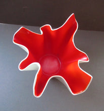 Load image into Gallery viewer, 1950s CERAMIC Handkerchief Vase Arthur Wood Pottery
