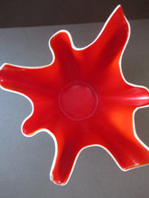 Load image into Gallery viewer, 1950s CERAMIC Handkerchief Vase Arthur Wood Pottery

