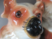 Load image into Gallery viewer, Victorian Bo&#39;ness Chimney Spaniels Dogs Antique Staffordshire Wally Dugs
