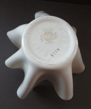 Load image into Gallery viewer, 1950s CERAMIC Handkerchief Vase Arthur Wood Pottery
