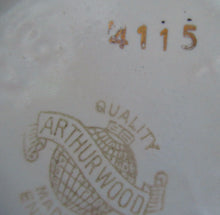 Load image into Gallery viewer, 1950s CERAMIC Handkerchief Vase Arthur Wood Pottery
