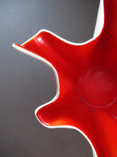 Load image into Gallery viewer, 1950s CERAMIC Handkerchief Vase Arthur Wood Pottery
