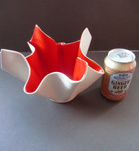 Load image into Gallery viewer, 1950s CERAMIC Handkerchief Vase Arthur Wood Pottery

