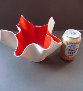 1950s CERAMIC Handkerchief Vase Arthur Wood Pottery