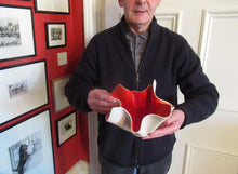 Load image into Gallery viewer, 1950s CERAMIC Handkerchief Vase Arthur Wood Pottery
