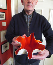Load image into Gallery viewer, 1950s CERAMIC Handkerchief Vase Arthur Wood Pottery
