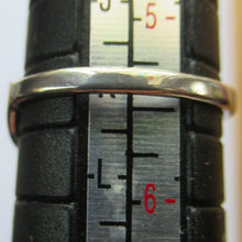 Load image into Gallery viewer, Vintage Scottish Silver Ring with Moonstone.  Size K
