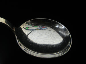 Brodrene Mylius Norwegian 830S Silver Spoon. Tele Pattern