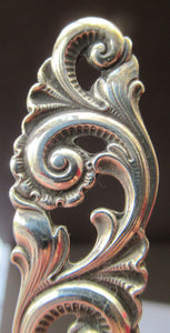 Brodrene Mylius Norwegian 830S Silver Spoon. Tele Pattern
