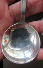 Load image into Gallery viewer, Vintage Norwegian 830S Silver Spoon. With Bird Touch Mark and Letters NM
