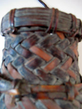 Load image into Gallery viewer, Antique 1940s African Woven Quiver Arrows or Gourd Carrier

