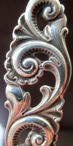 Brodrene Mylius Designer. Vintage Norwegian 830S Silver Spoon. With bird touch mark and Letters NM