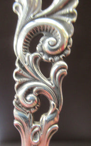 Brodrene Mylius Designer. Vintage Norwegian 830S Silver Spoon. With bird touch mark and Letters NM