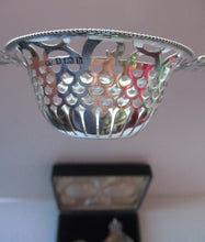 Load image into Gallery viewer, 1901 Victorian Sterling Silver Bon Bon Dishese with Angel Head Handles
