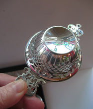Load image into Gallery viewer, 1901 Victorian Sterling Silver Bon Bon Dishese with Angel Head Handles
