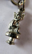 Load image into Gallery viewer, Heavy Weight. Vintage Silver Bracelet with 19 Quality Charms. Hallmarked Padlock Catch
