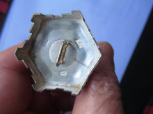 Load image into Gallery viewer, Beautifully Modelled Antique Chinese Export MINIATURE Solid Silver Pagoda Pepper Pot
