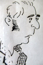 Load image into Gallery viewer, Original 1970s Pen and Ink Study for a Published Cartoon by MARC BOXER. The Divorce Act Scotland
