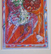 Load image into Gallery viewer, SCOTTISH ART: Collector&#39;s Item ROBIN PHILIPSON Vintage Lithograph Christmas Card

