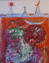 Load image into Gallery viewer, SCOTTISH ART: Collector&#39;s Item ROBIN PHILIPSON Vintage Lithograph Christmas Card
