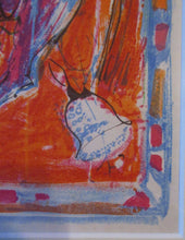 Load image into Gallery viewer, SCOTTISH ART: Collector&#39;s Item ROBIN PHILIPSON Vintage Lithograph Christmas Card
